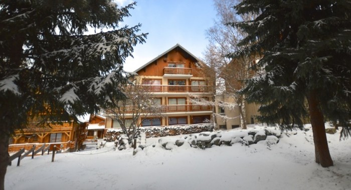 Hotel Serre Palas